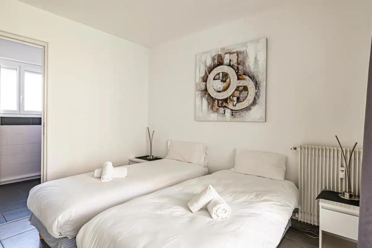 Superbe 3P 2Chambres, 2Terrasses Cannes Centre-Ville, 4 Min A Pied De La Croisette Sas-Meredith Loc Dış mekan fotoğraf