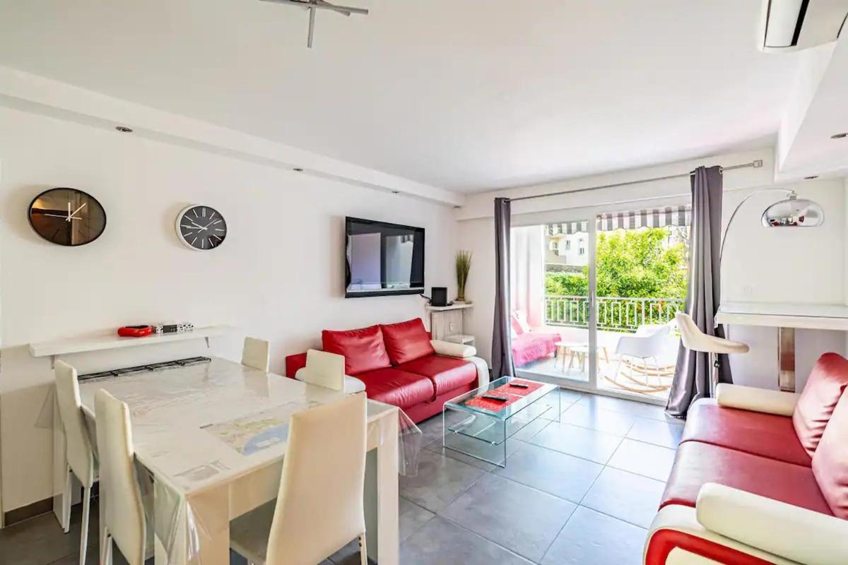 Superbe 3P 2Chambres, 2Terrasses Cannes Centre-Ville, 4 Min A Pied De La Croisette Sas-Meredith Loc Dış mekan fotoğraf