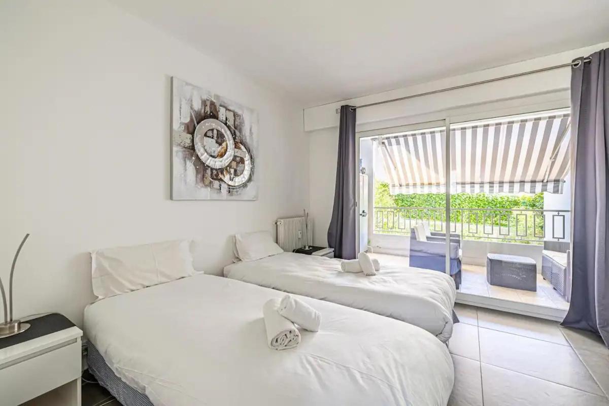 Superbe 3P 2Chambres, 2Terrasses Cannes Centre-Ville, 4 Min A Pied De La Croisette Sas-Meredith Loc Dış mekan fotoğraf