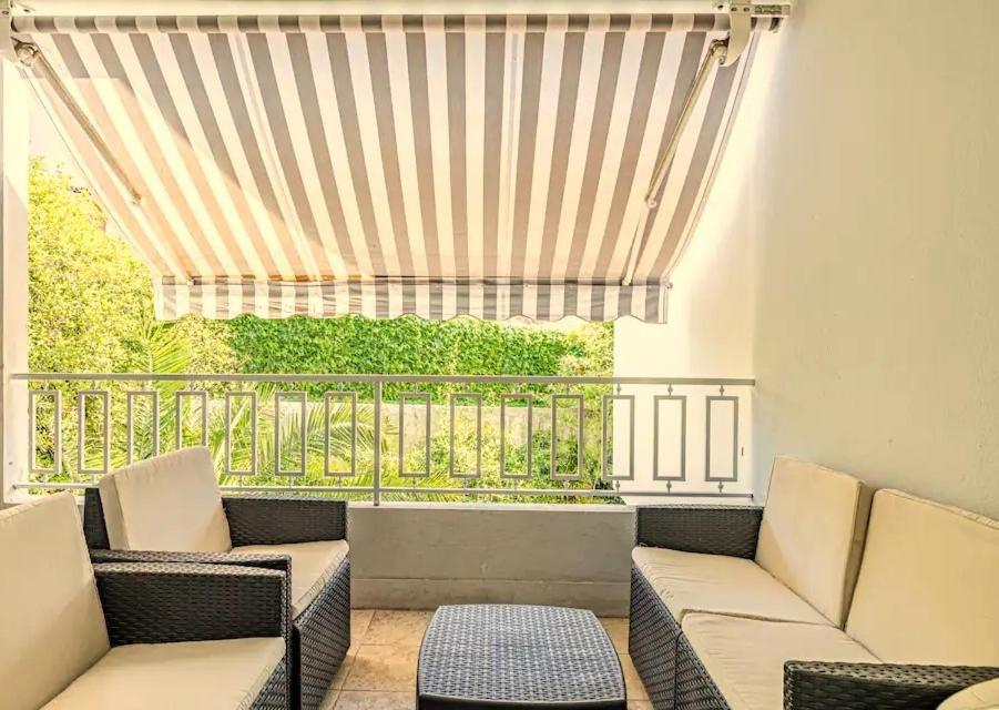 Superbe 3P 2Chambres, 2Terrasses Cannes Centre-Ville, 4 Min A Pied De La Croisette Sas-Meredith Loc Dış mekan fotoğraf