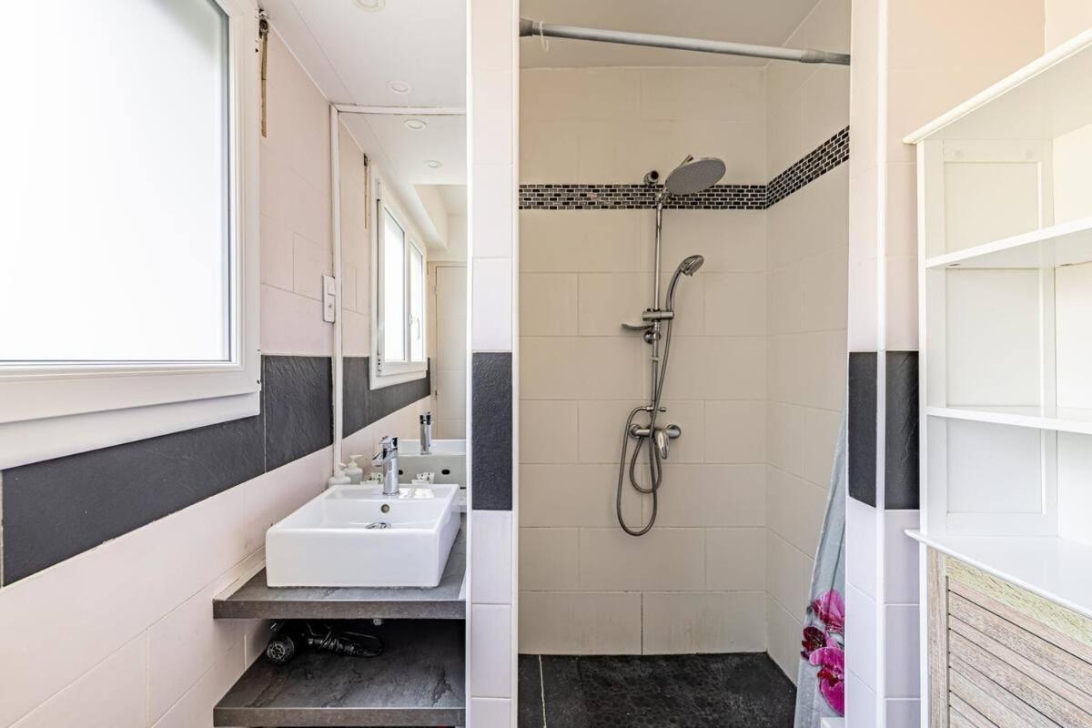 Superbe 3P 2Chambres, 2Terrasses Cannes Centre-Ville, 4 Min A Pied De La Croisette Sas-Meredith Loc Dış mekan fotoğraf