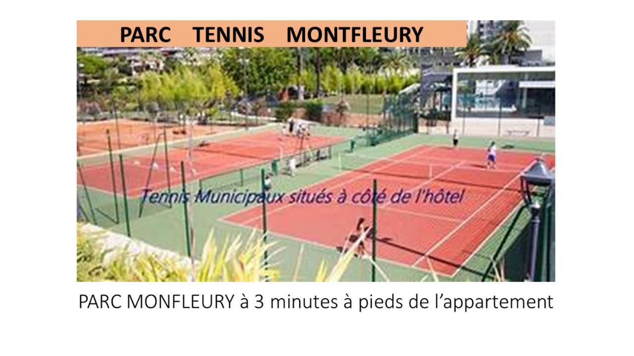 Superbe 3P 2Chambres, 2Terrasses Cannes Centre-Ville, 4 Min A Pied De La Croisette Sas-Meredith Loc Dış mekan fotoğraf