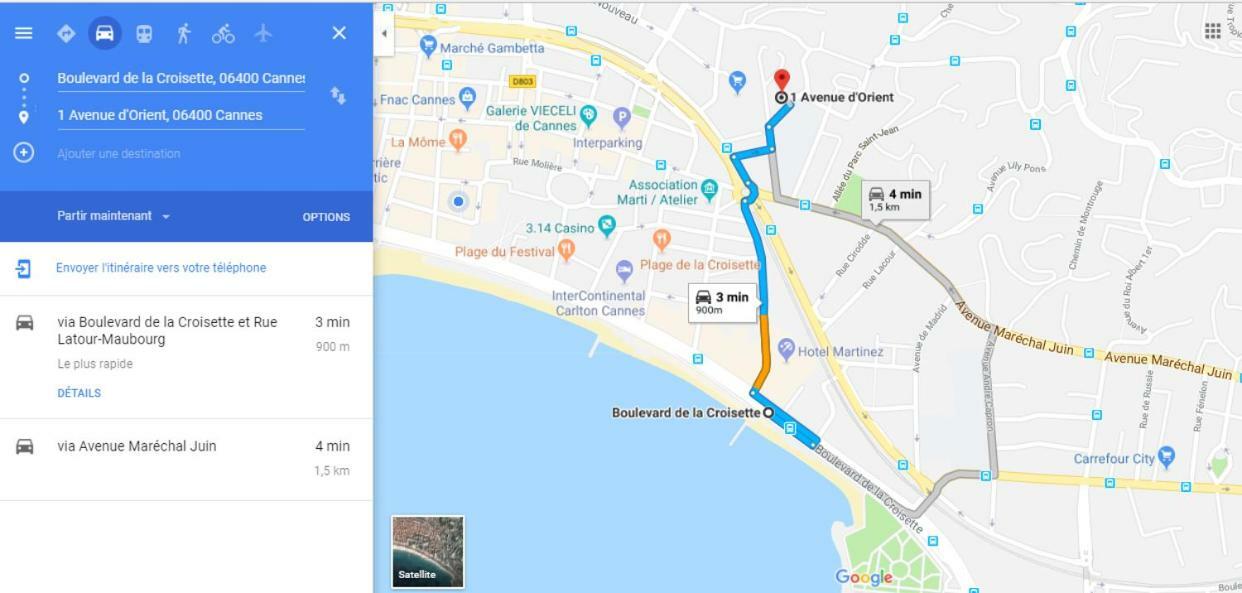 Superbe 3P 2Chambres, 2Terrasses Cannes Centre-Ville, 4 Min A Pied De La Croisette Sas-Meredith Loc Dış mekan fotoğraf